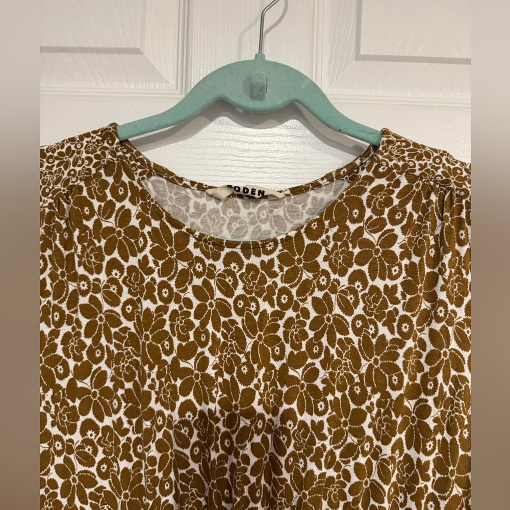 Boden Thea Sleeveless Midi Dress - Picture 5 of 9